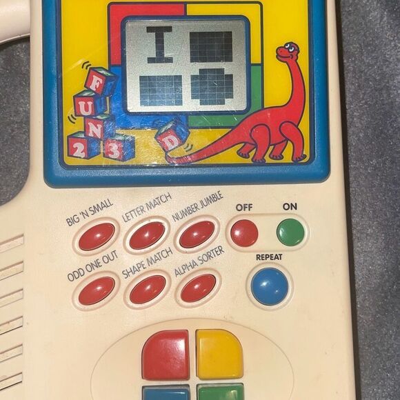 Vintage VTECH LITTLE SMART ABC’s 6 Educational Activities Take along HTF - Picture 8 of 9